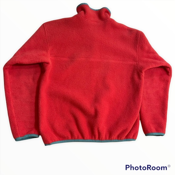 Patagonia Vintage Synchilla 1/4 Snap T Fleece Pullover - Picture 2 of 3